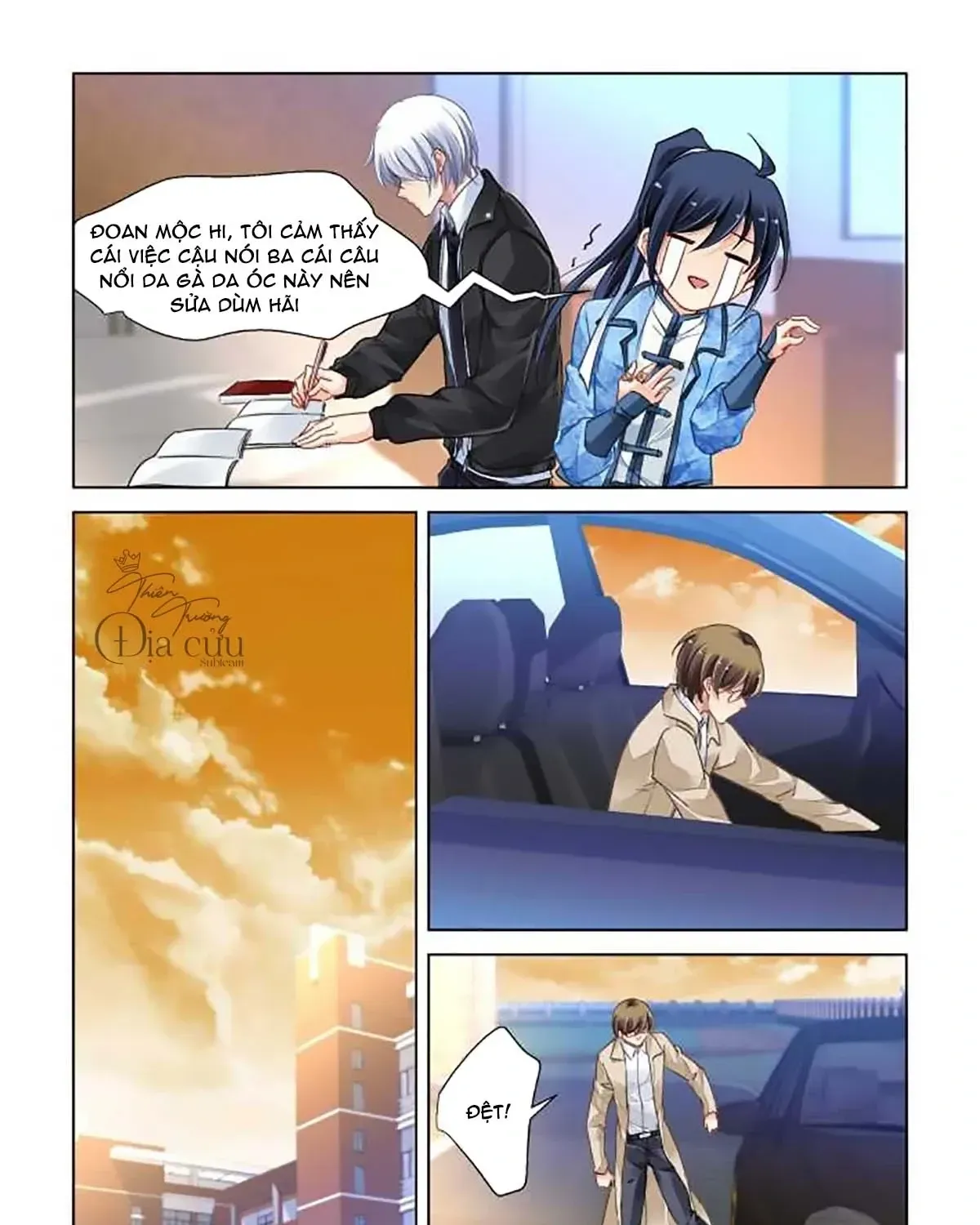 Linh Khế Chapter 262 - Trang 16