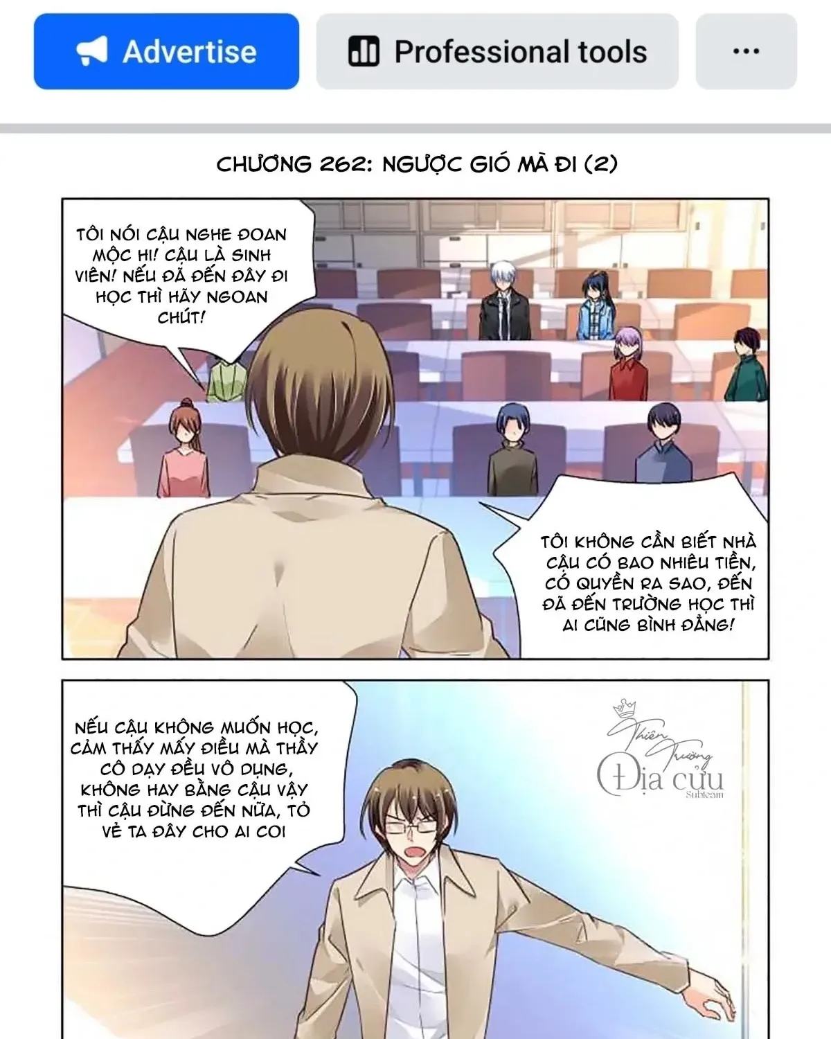 Linh Khế Chapter 262 - Trang 4