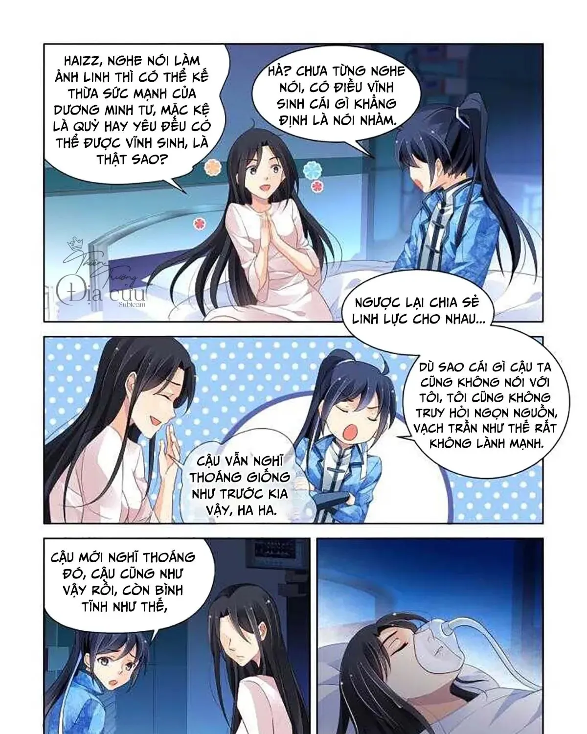 Linh Khế Chapter 263 - Trang 22
