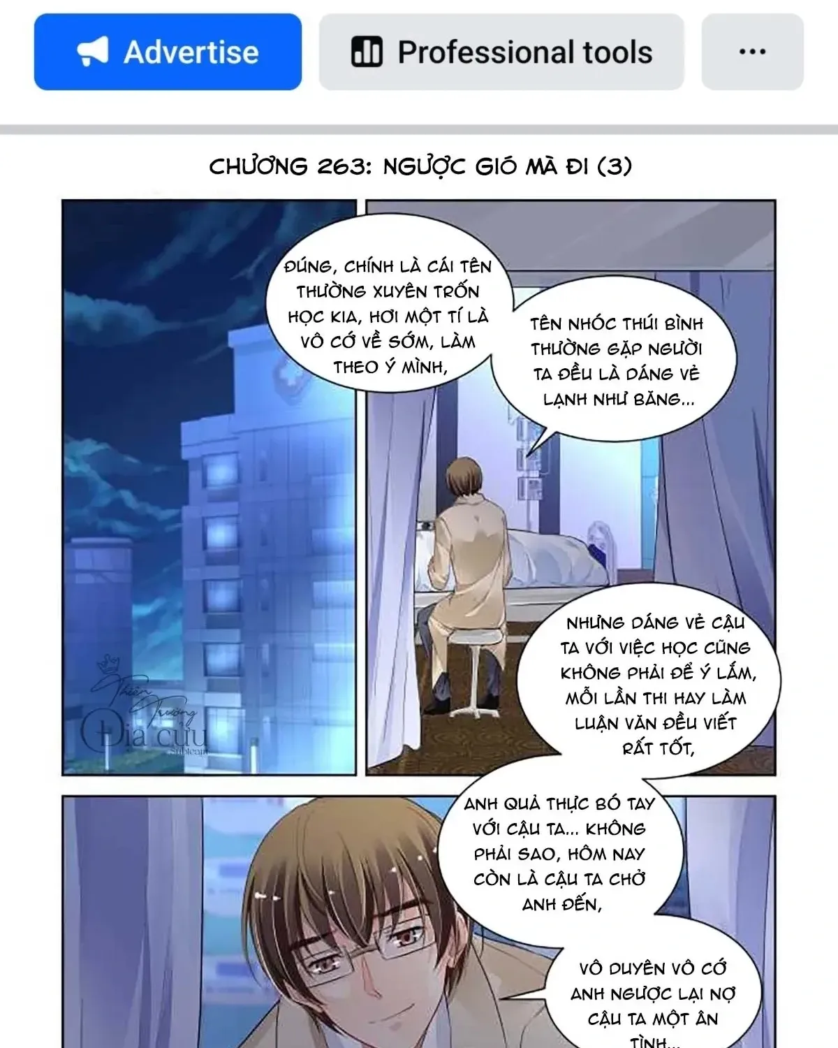 Linh Khế Chapter 263 - Trang 4