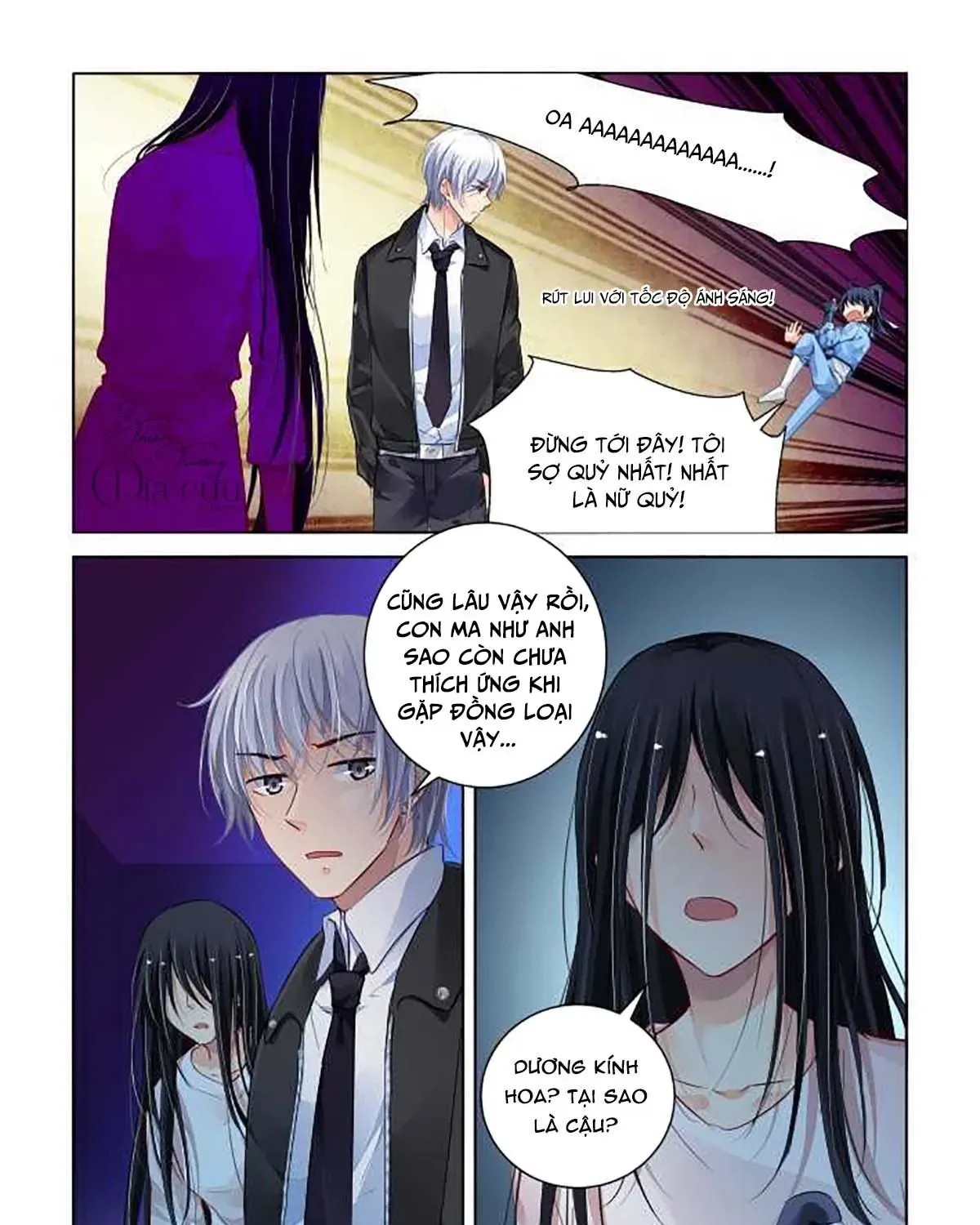 Linh Khế Chapter 263 - Trang 8