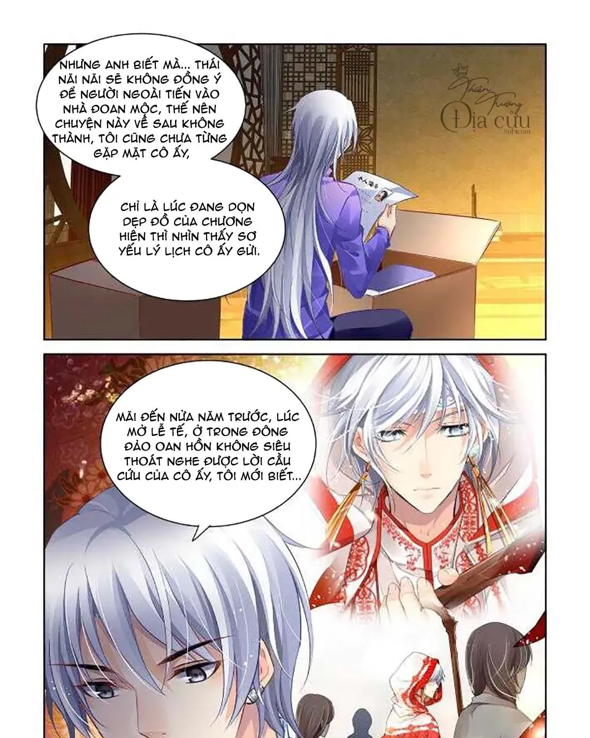 Linh Khế Chapter 264 - Trang 22