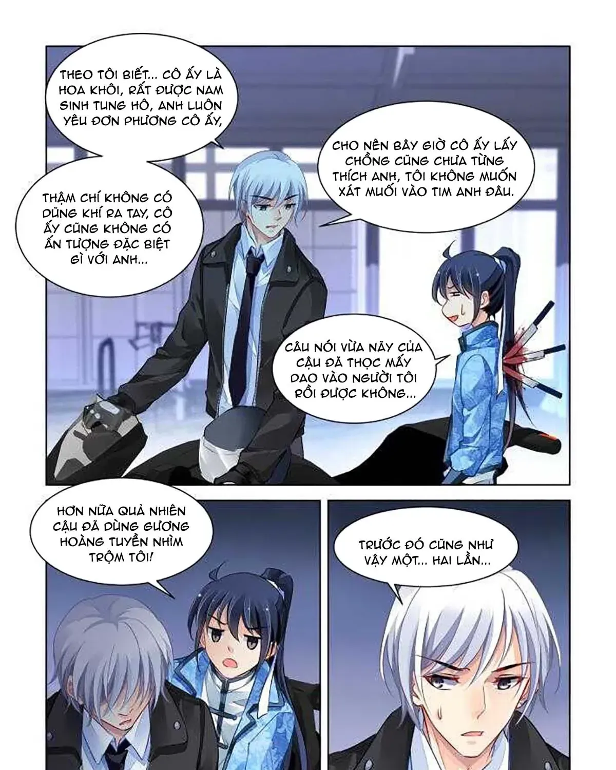 Linh Khế Chapter 264 - Trang 28