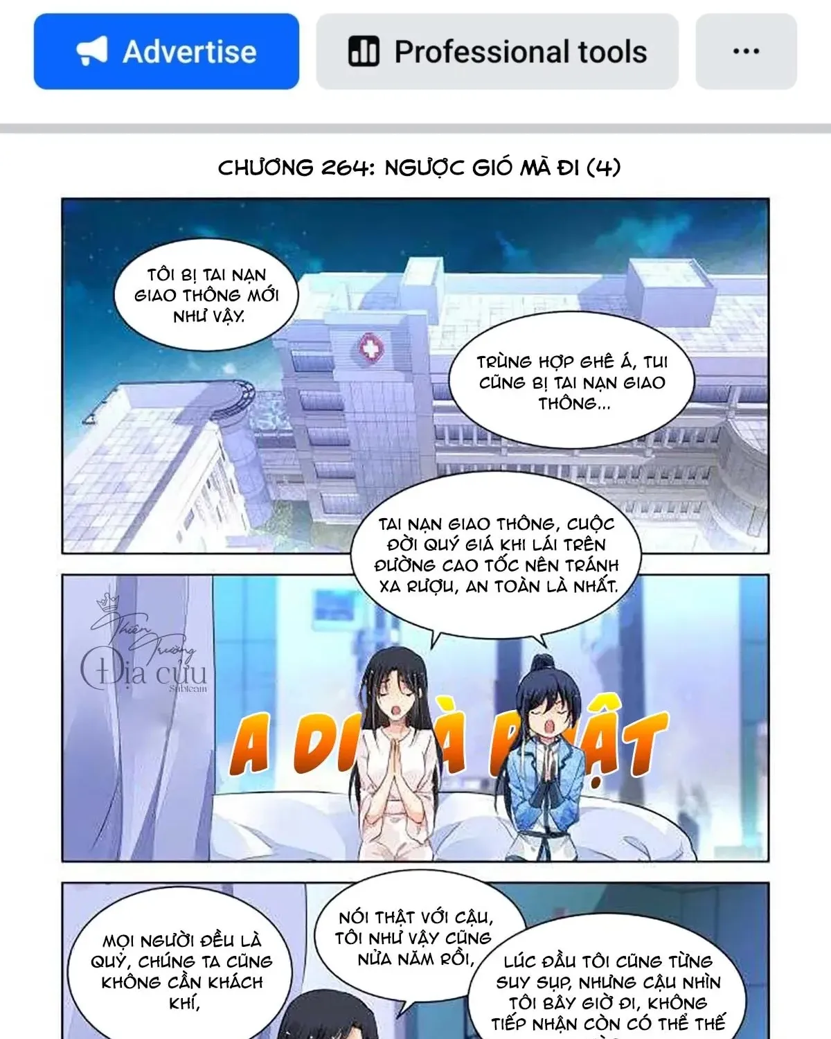 Linh Khế Chapter 264 - Trang 4