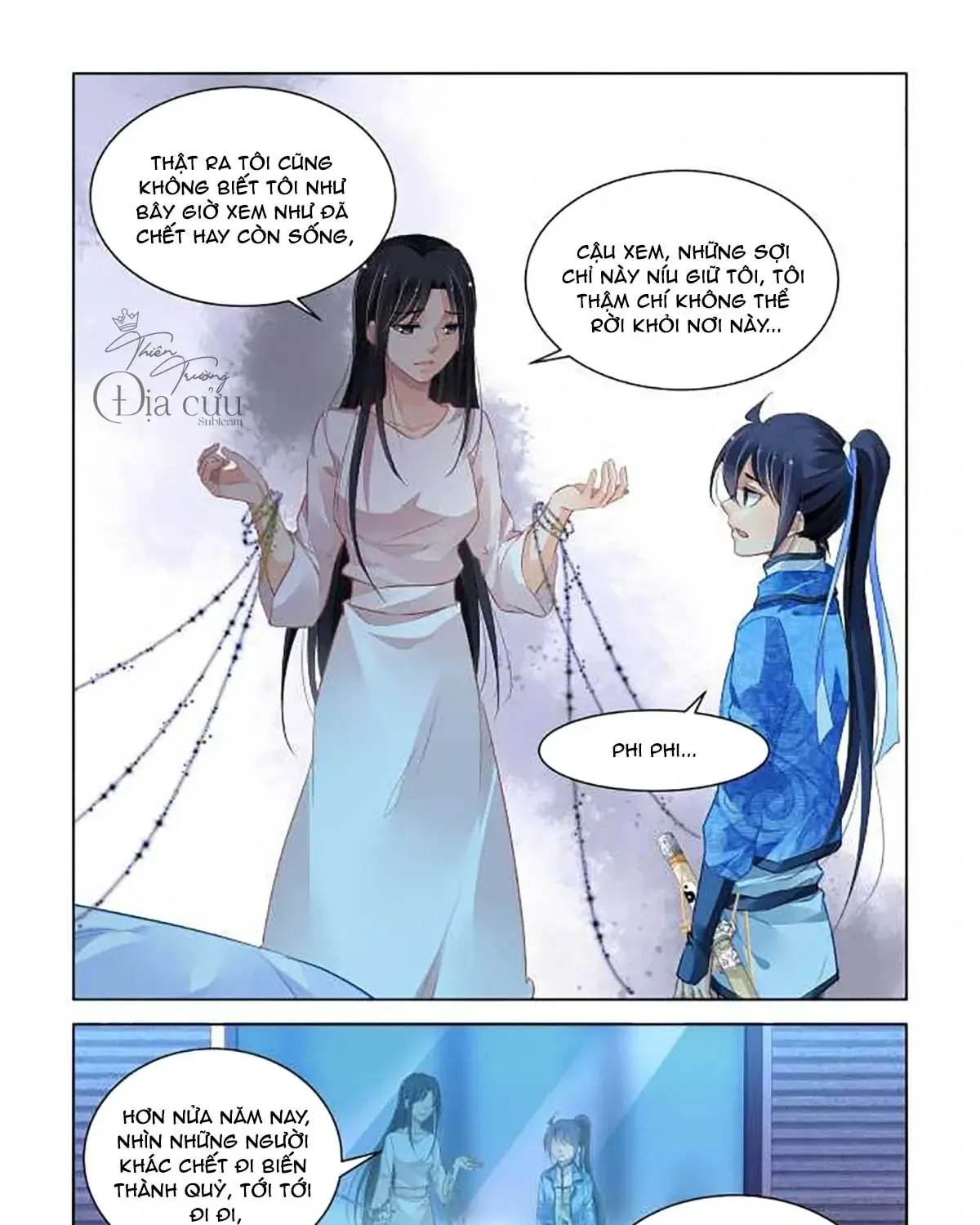 Linh Khế Chapter 264 - Trang 8