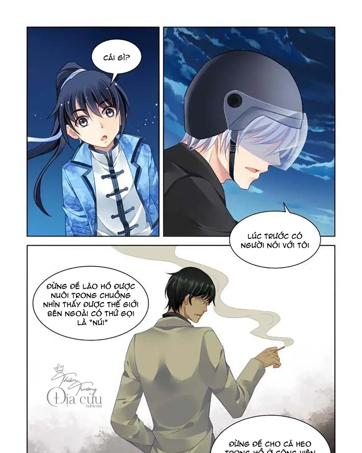 Linh Khế Chapter 265 - Trang 14