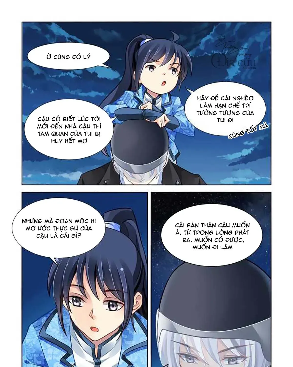 Linh Khế Chapter 265 - Trang 16