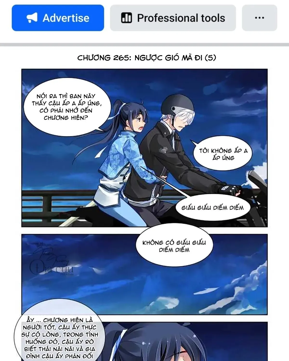 Linh Khế Chapter 265 - Trang 4