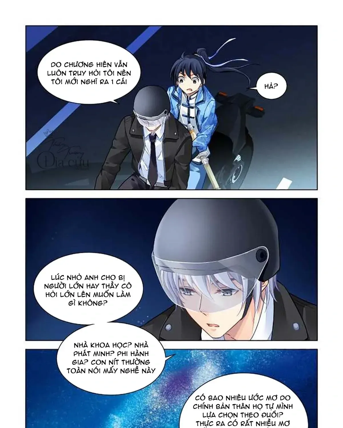 Linh Khế Chapter 265 - Trang 8