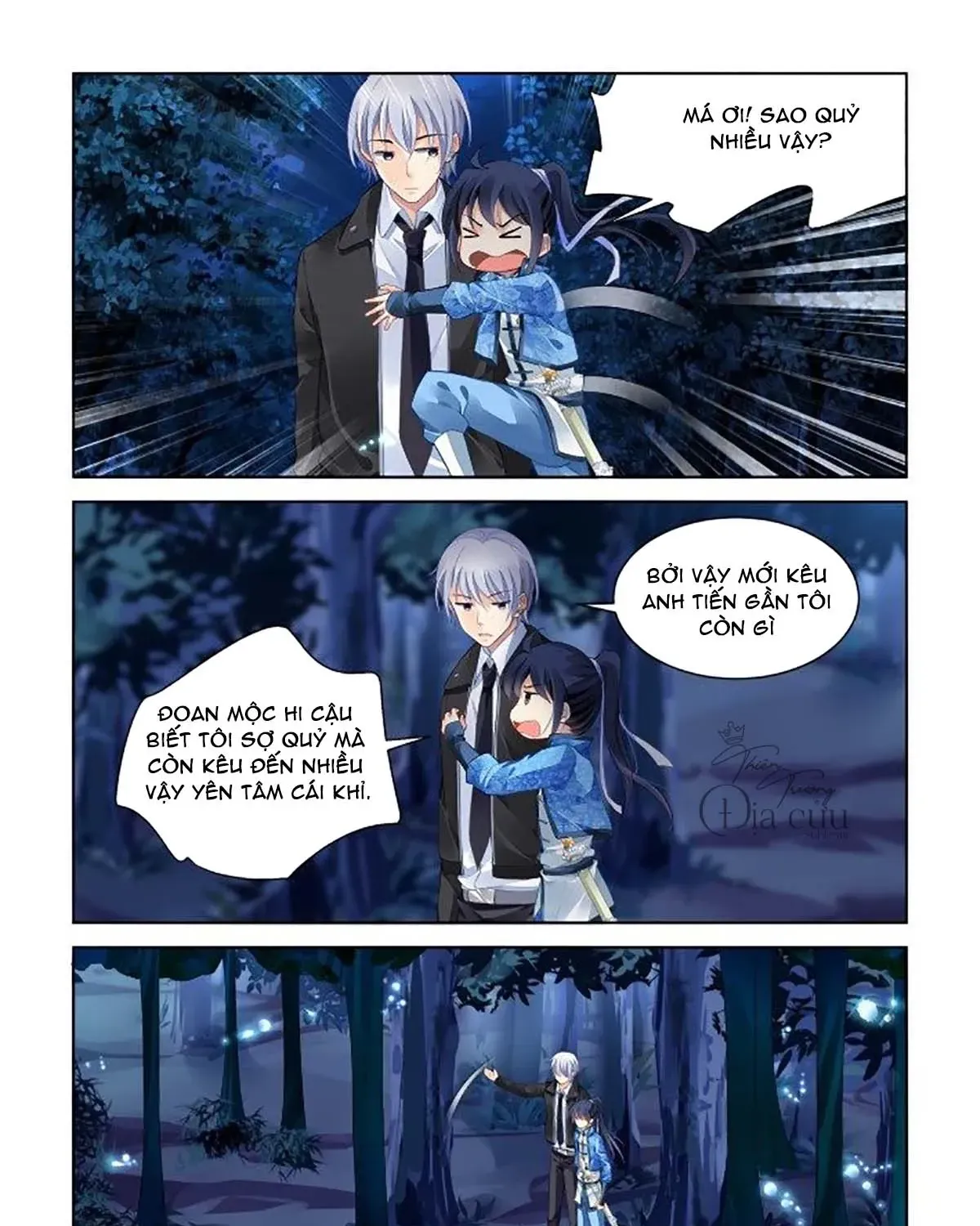 Linh Khế Chapter 266 - Trang 10