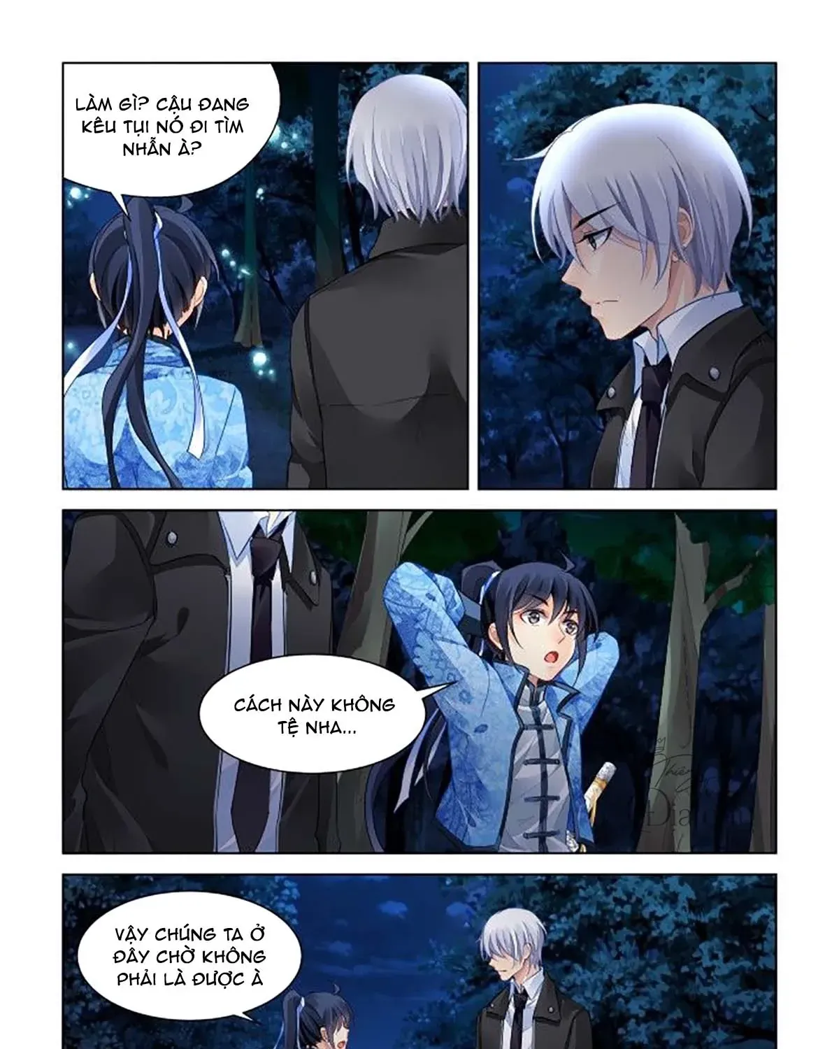 Linh Khế Chapter 266 - Trang 12
