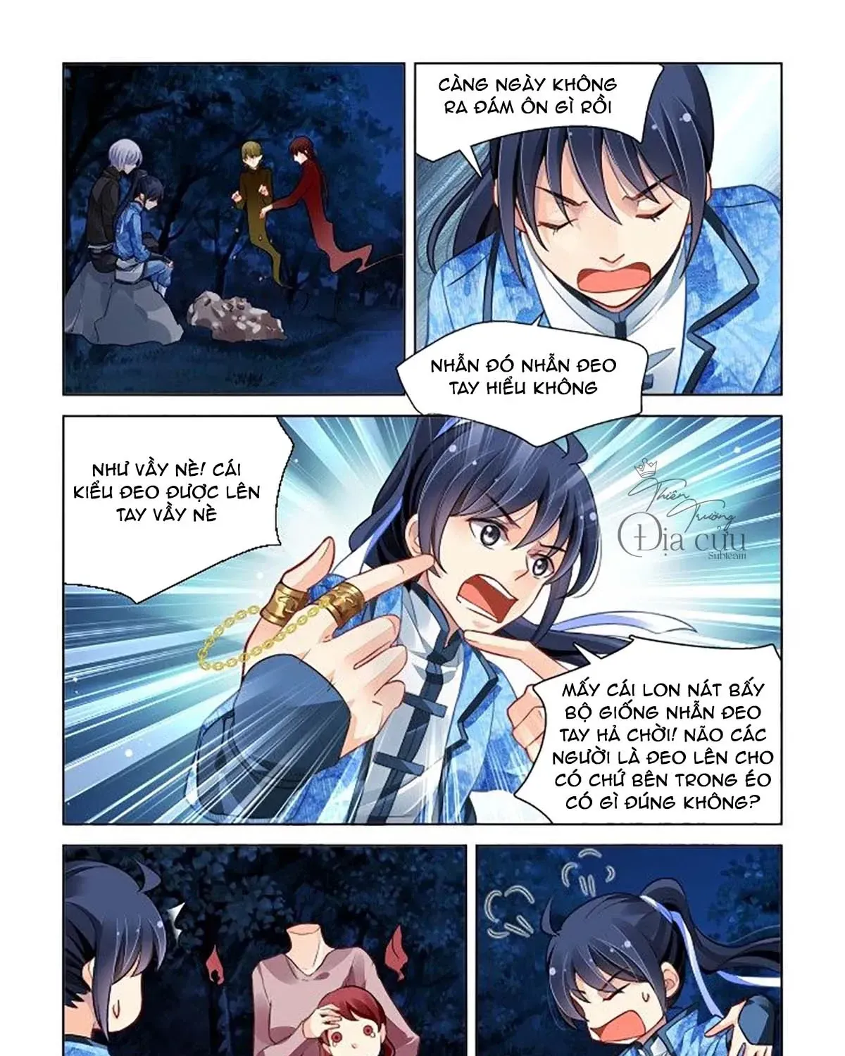 Linh Khế Chapter 266 - Trang 22