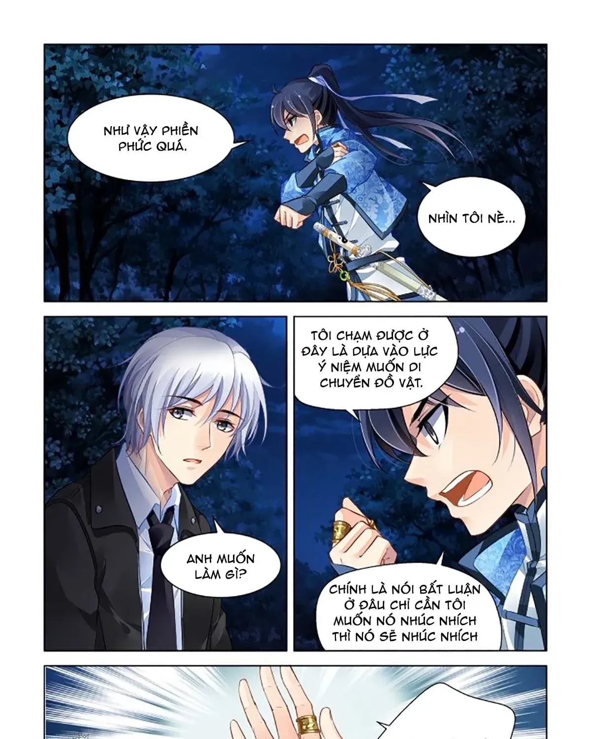 Linh Khế Chapter 266 - Trang 24