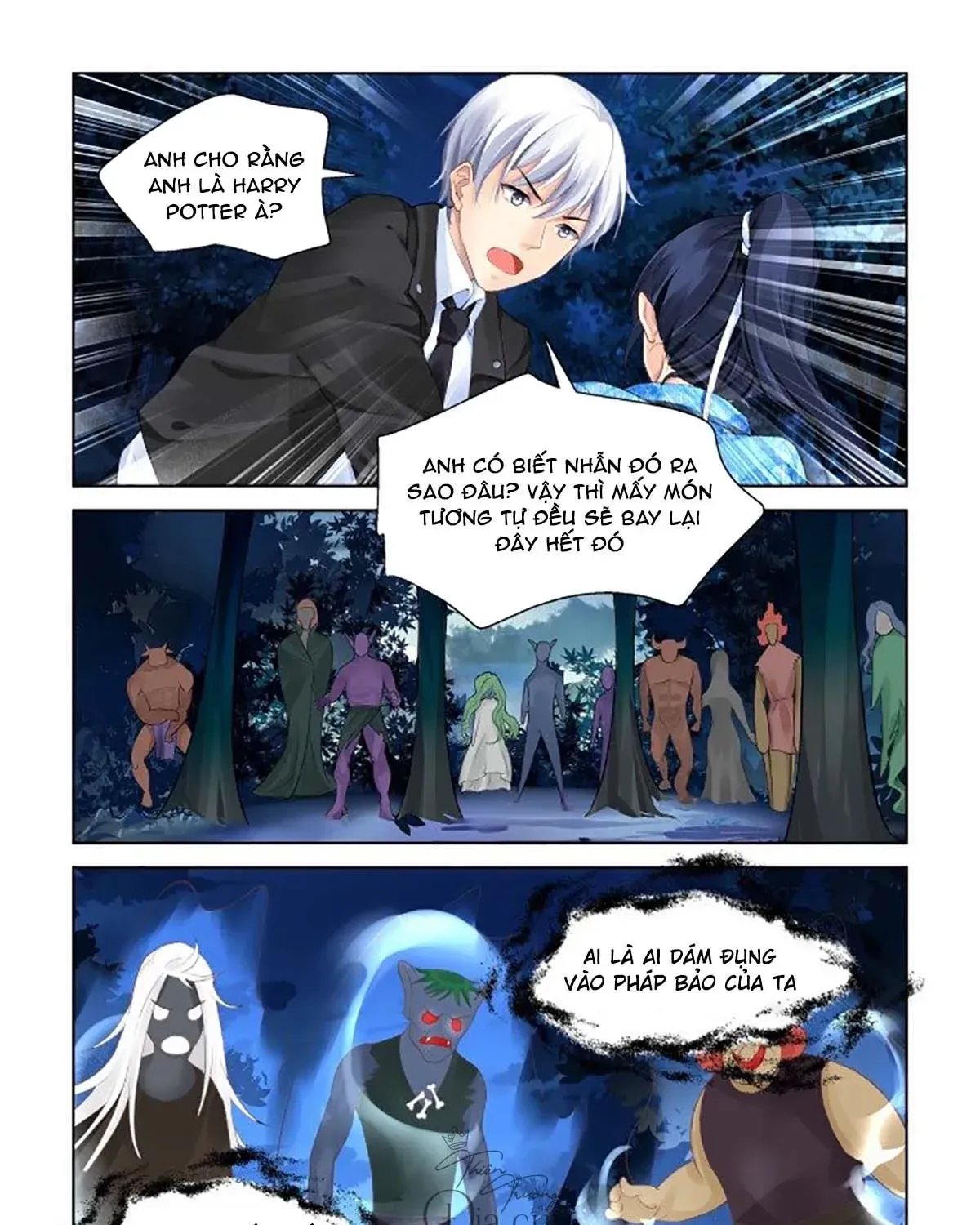 Linh Khế Chapter 266 - Trang 28