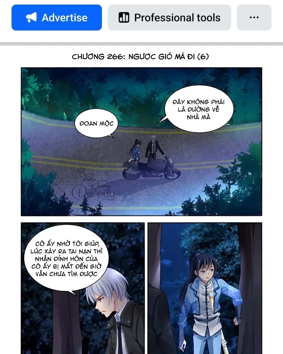 Linh Khế Chapter 266 - Trang 4