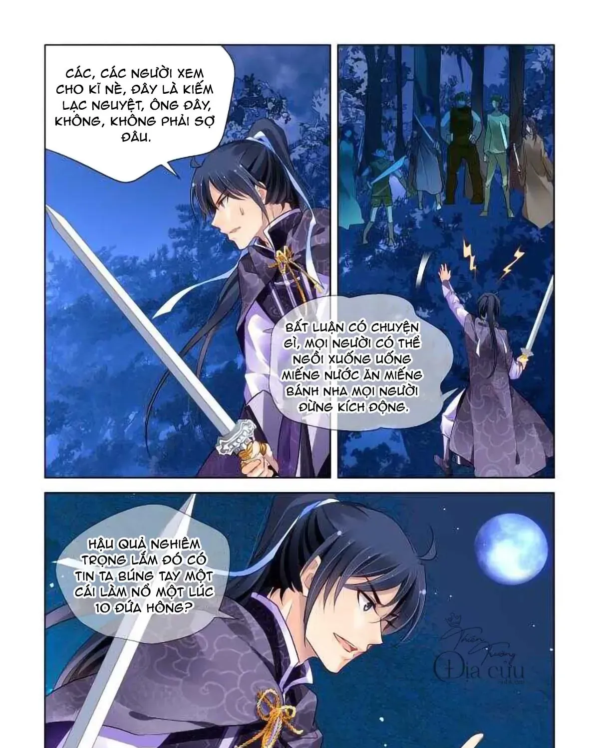 Linh Khế Chapter 267 - Trang 10