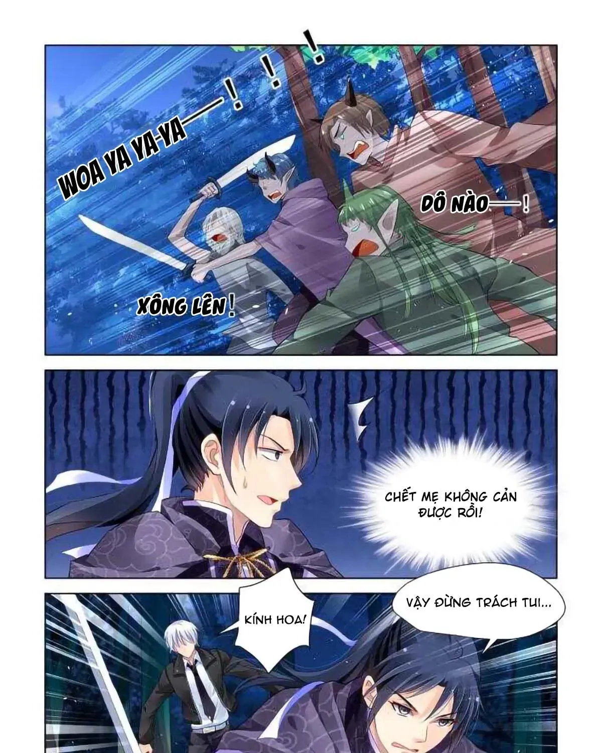 Linh Khế Chapter 267 - Trang 12