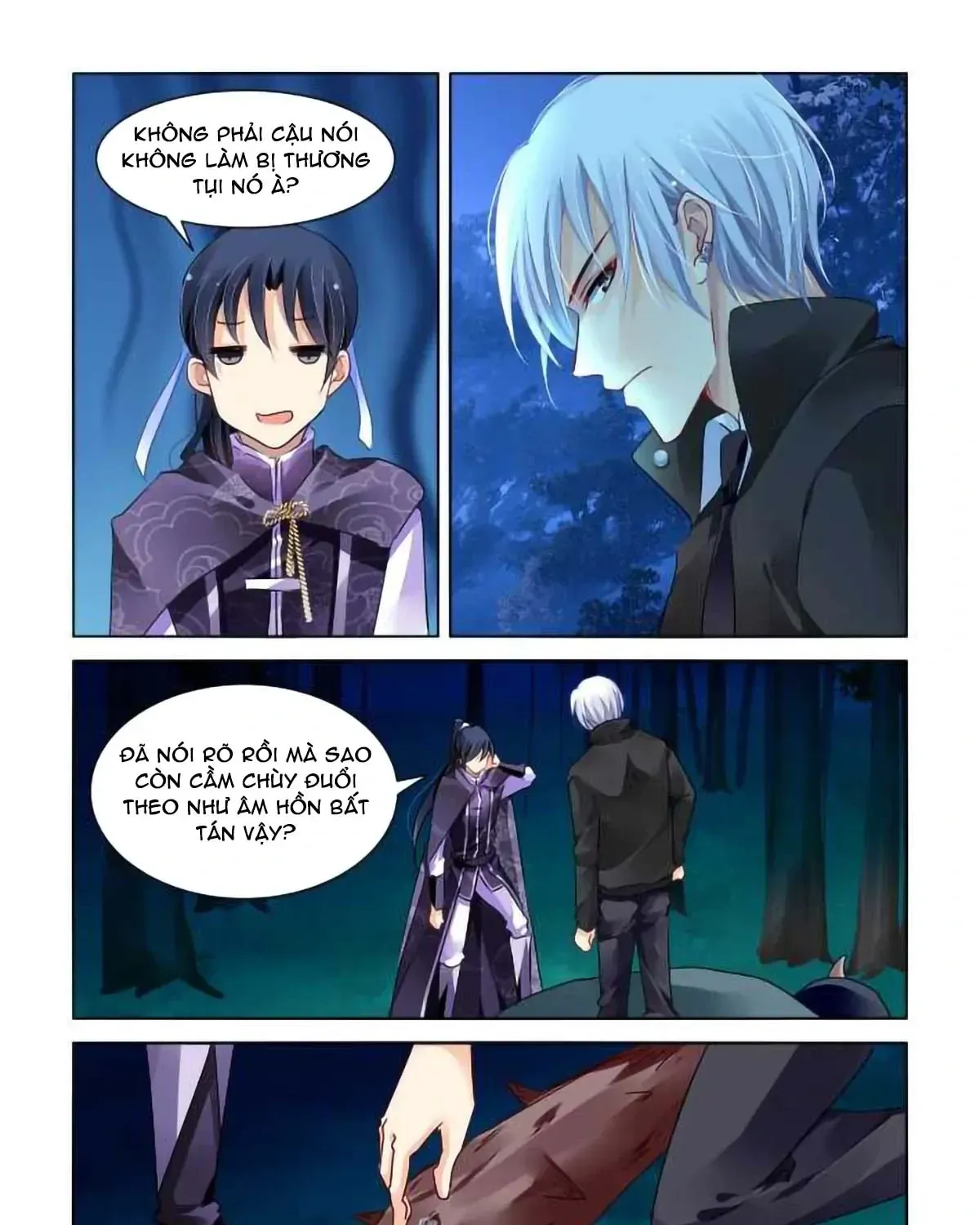 Linh Khế Chapter 267 - Trang 22
