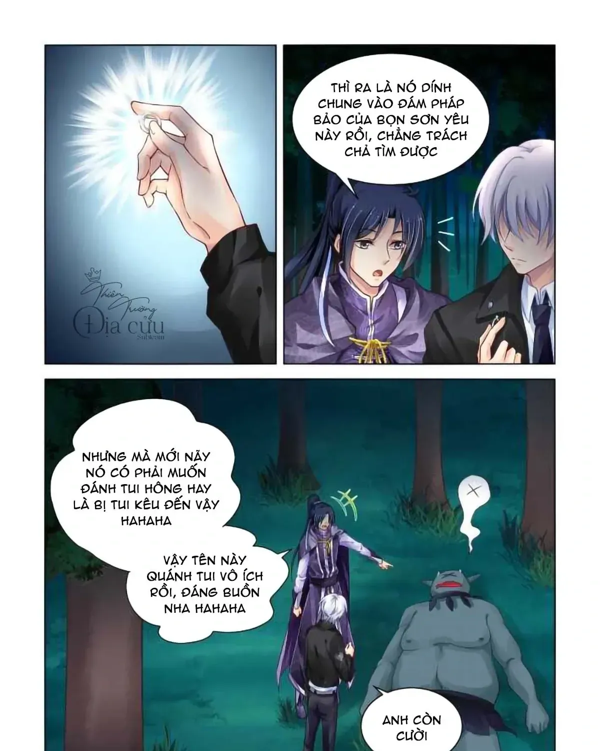 Linh Khế Chapter 267 - Trang 24