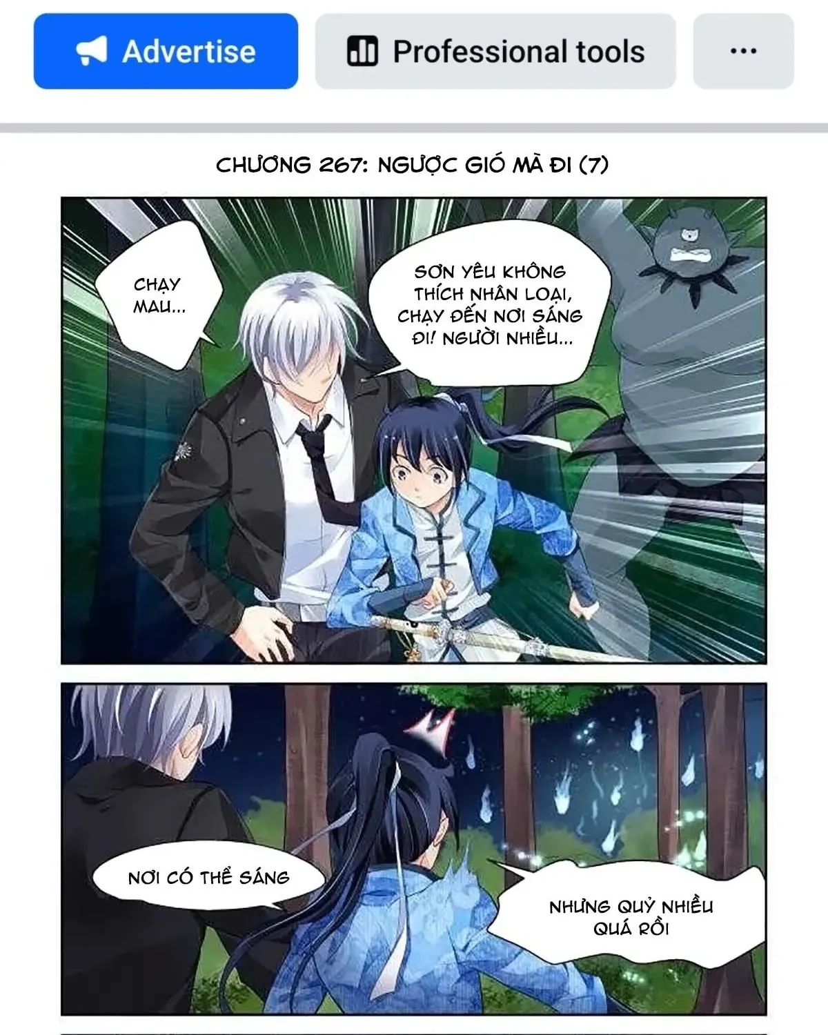 Linh Khế Chapter 267 - Trang 4