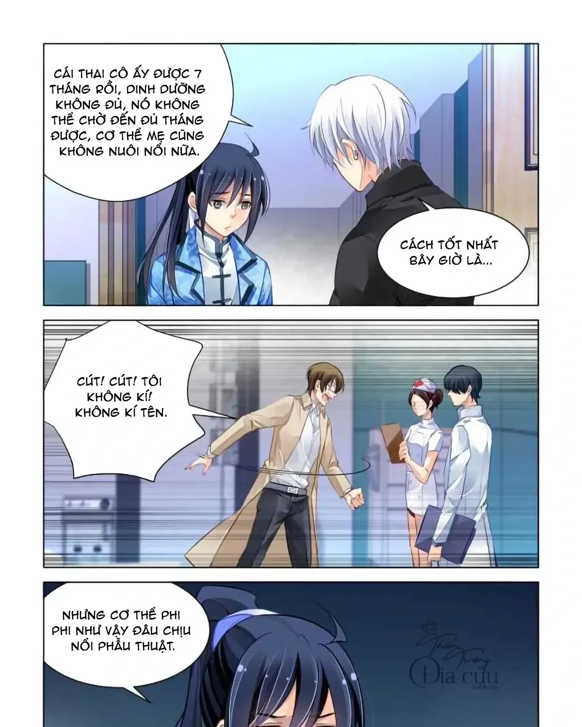 Linh Khế Chapter 268 - Trang 20
