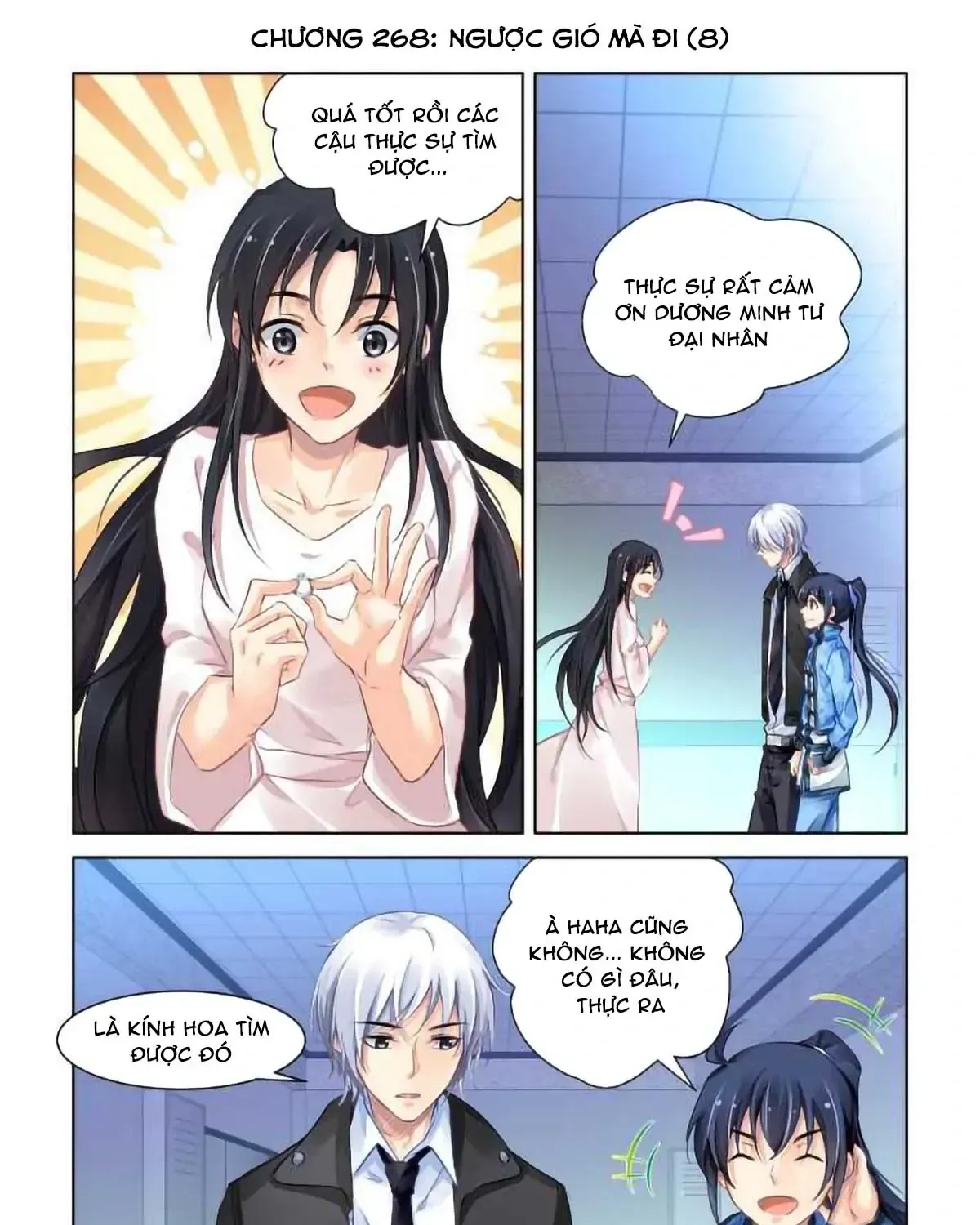 Linh Khế Chapter 268 - Trang 6