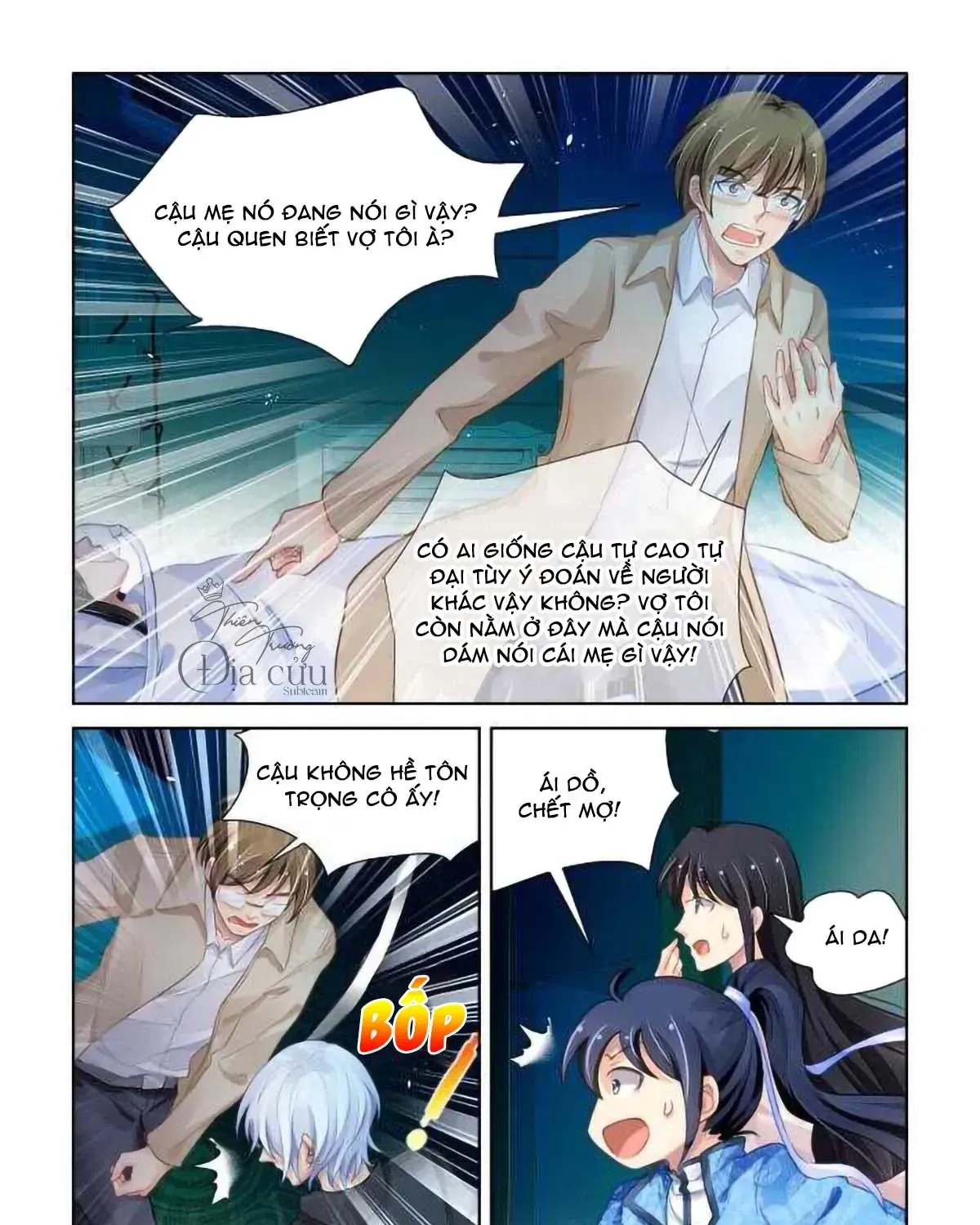 Linh Khế Chapter 269 - Trang 10