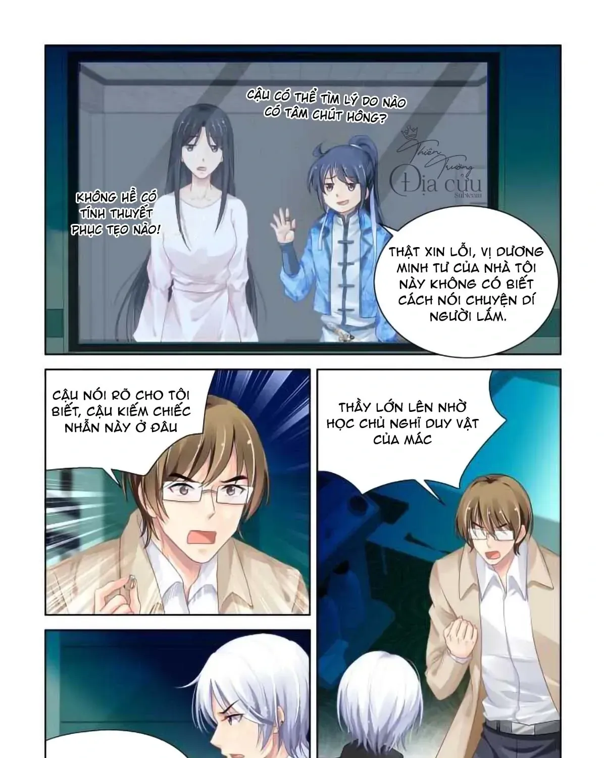Linh Khế Chapter 269 - Trang 6