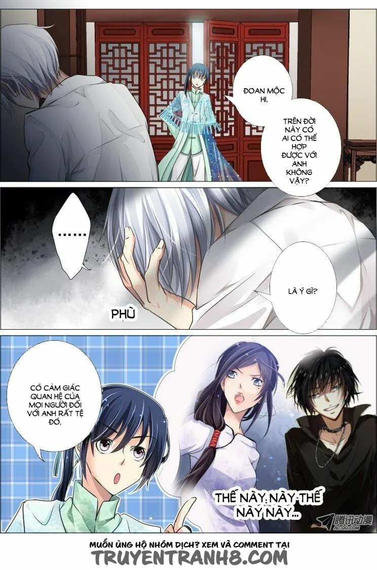 Linh Khế Chapter 27 - Trang 10