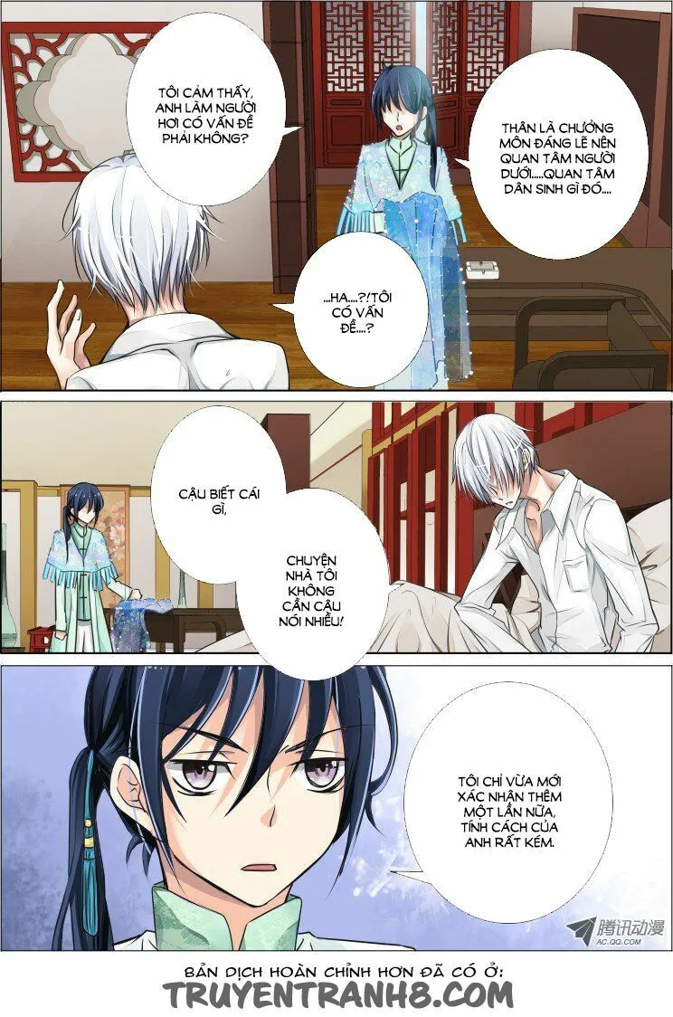 Linh Khế Chapter 27 - Trang 11