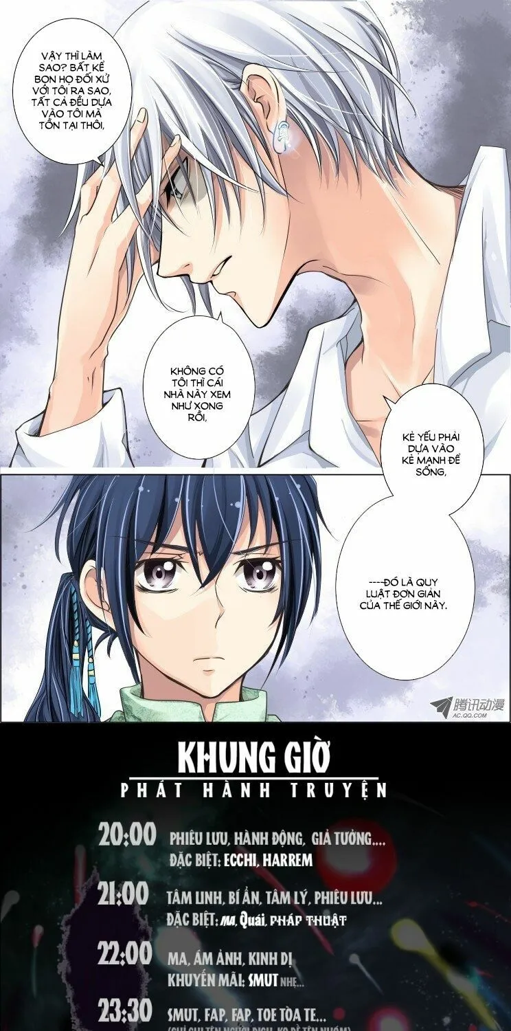 Linh Khế Chapter 27 - Trang 12