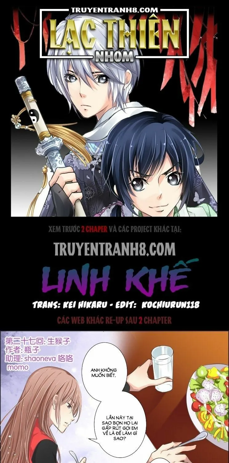Linh Khế Chapter 27 - Trang 3