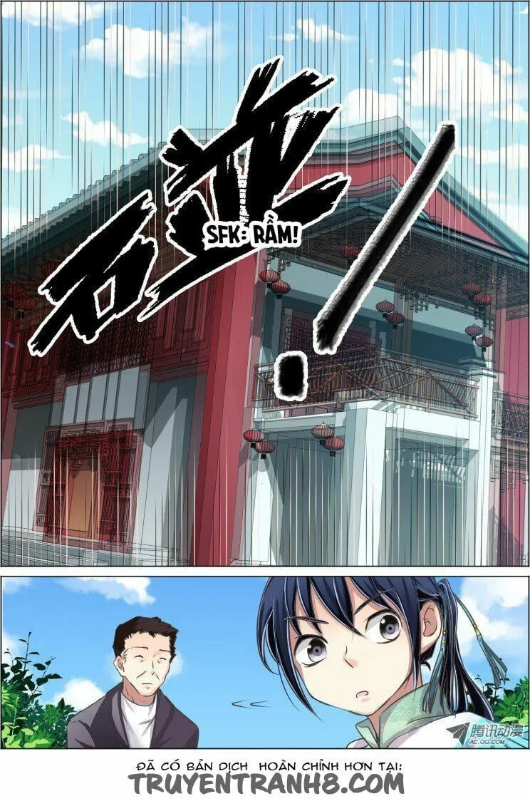 Linh Khế Chapter 27 - Trang 7