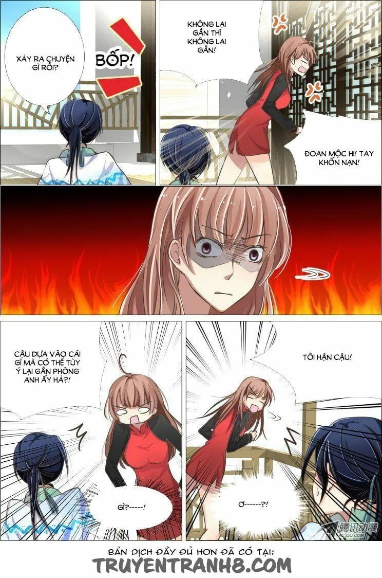 Linh Khế Chapter 27 - Trang 8