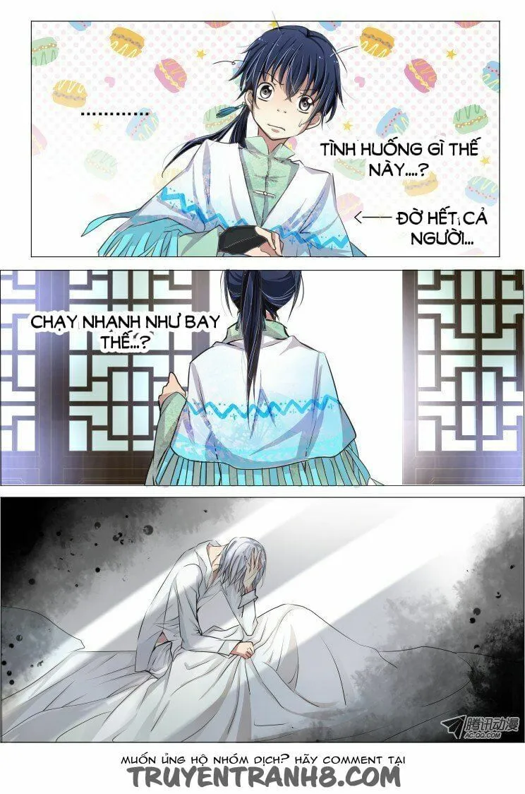 Linh Khế Chapter 27 - Trang 9