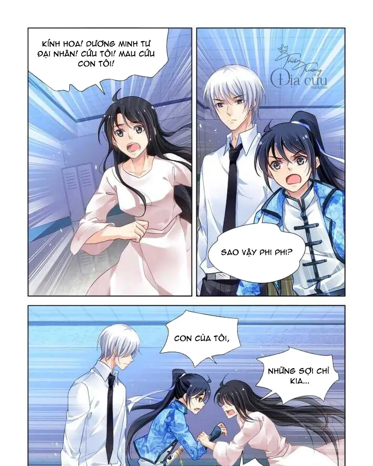 Linh Khế Chapter 270 - Trang 14