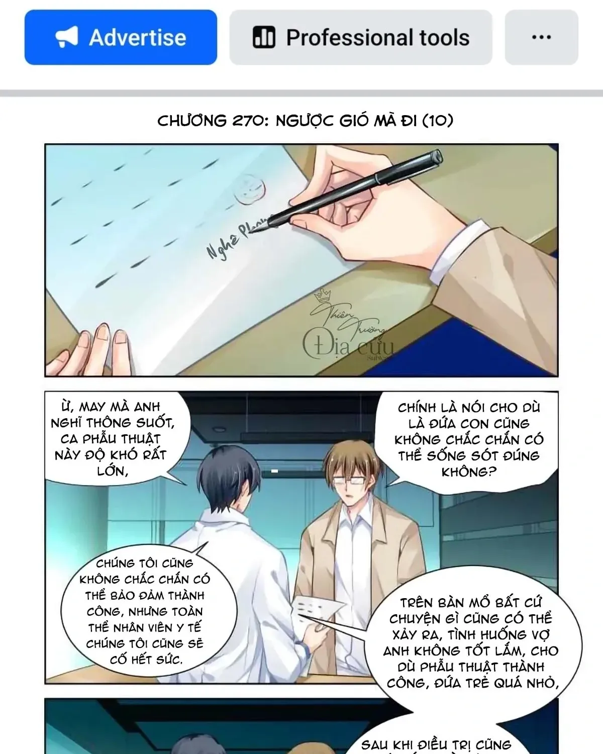 Linh Khế Chapter 270 - Trang 4