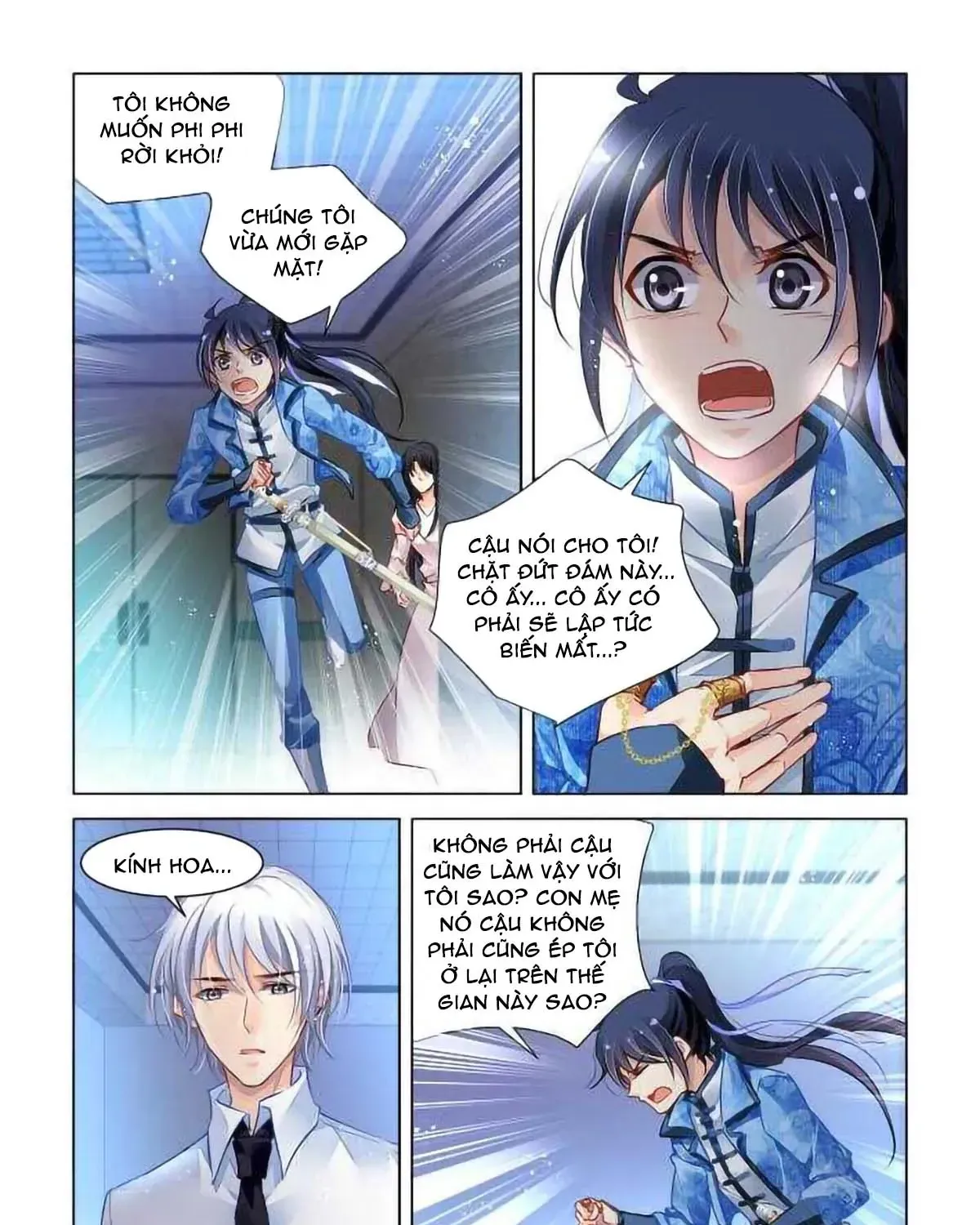 Linh Khế Chapter 271 - Trang 16