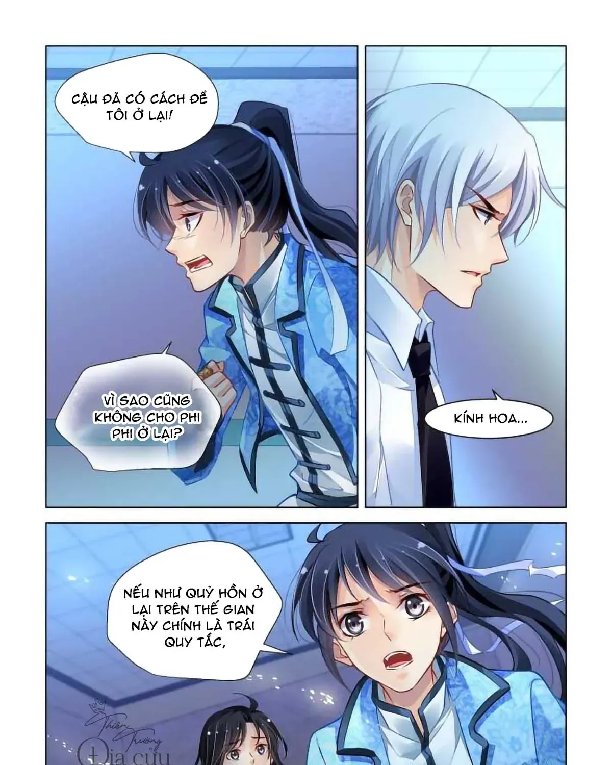 Linh Khế Chapter 271 - Trang 18