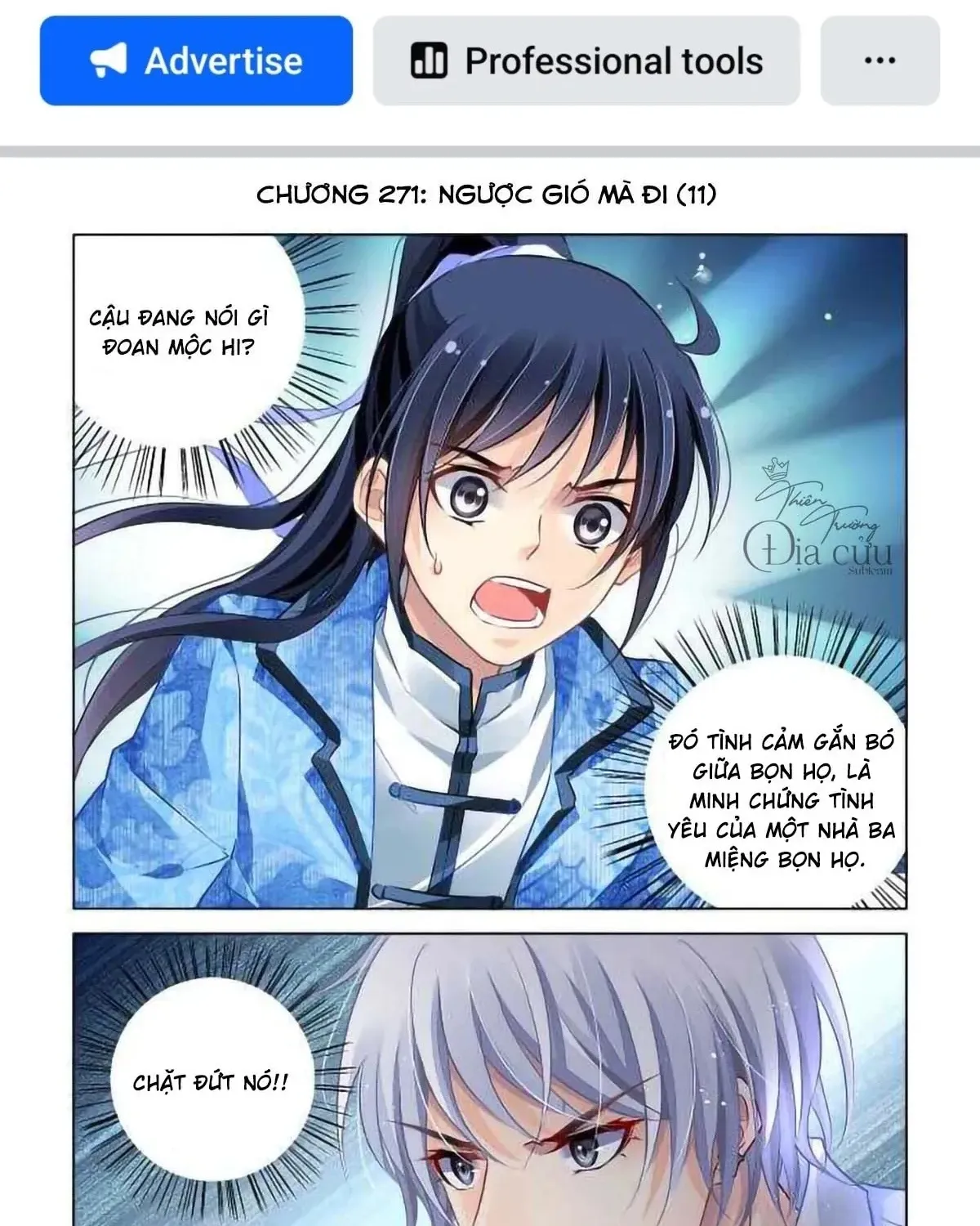 Linh Khế Chapter 271 - Trang 4
