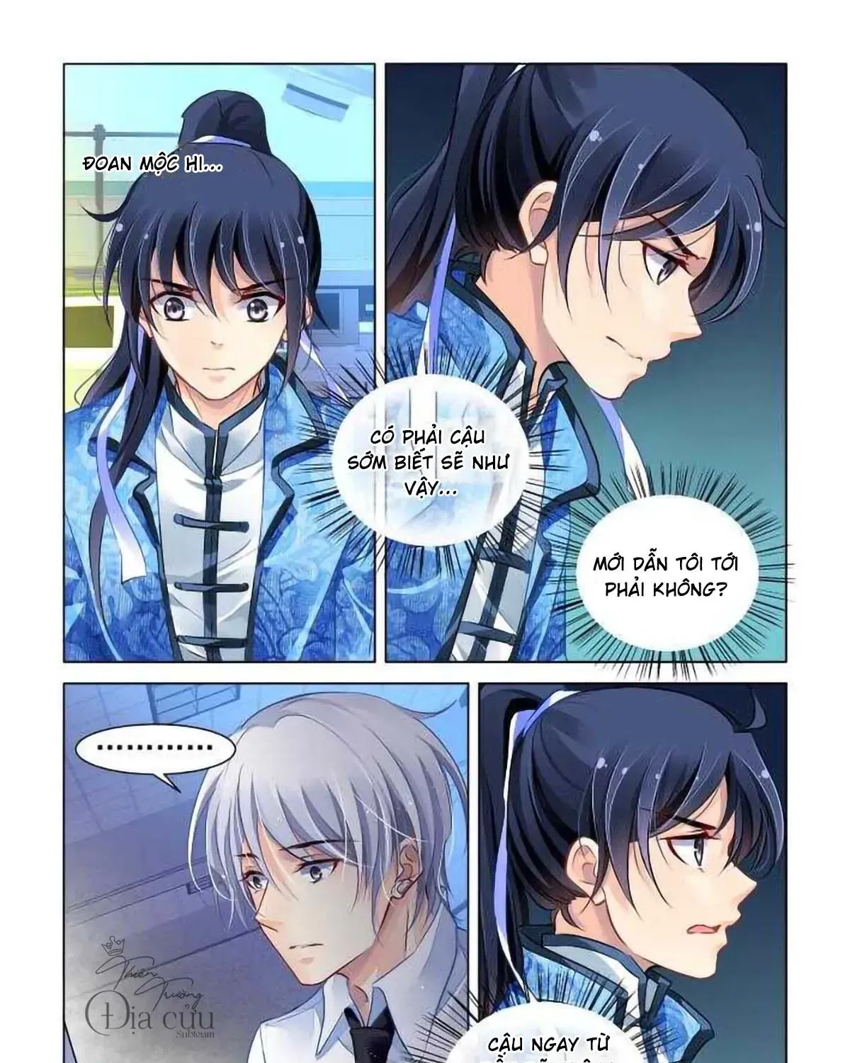 Linh Khế Chapter 271 - Trang 6