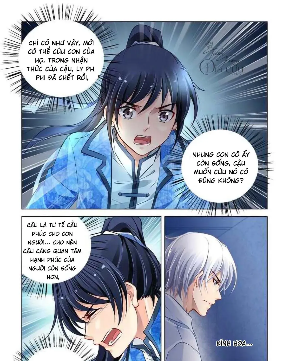 Linh Khế Chapter 271 - Trang 8