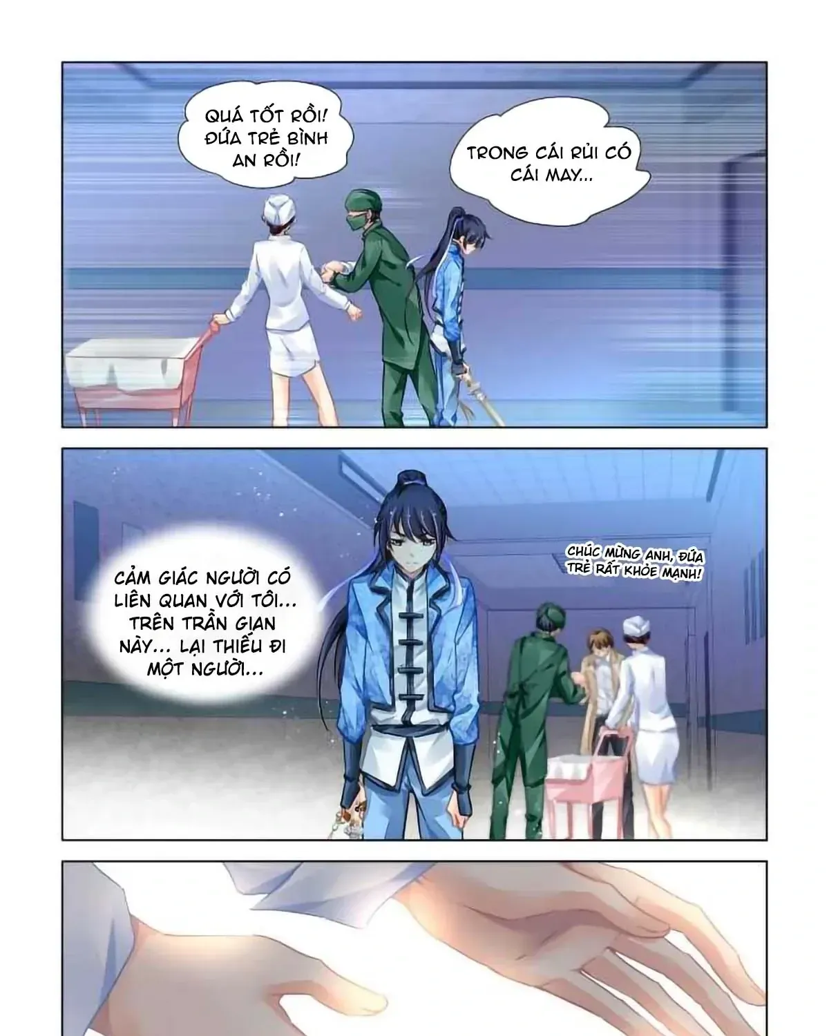 Linh Khế Chapter 272 - Trang 20
