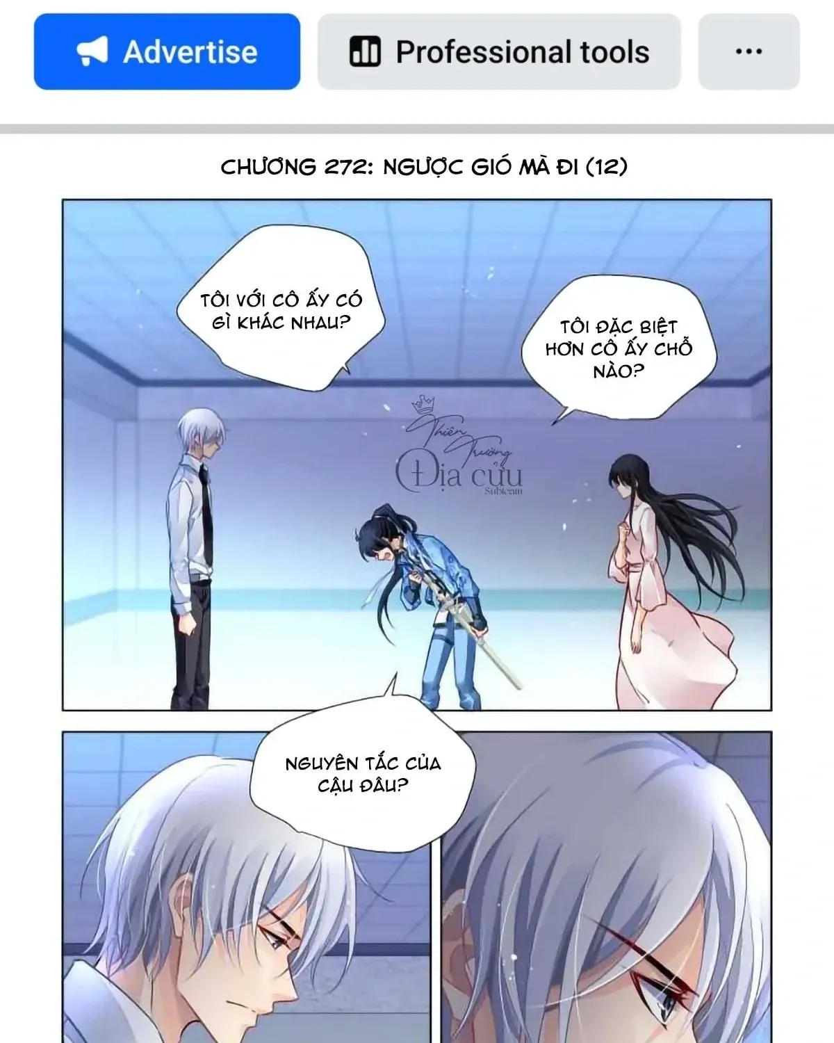 Linh Khế Chapter 272 - Trang 4