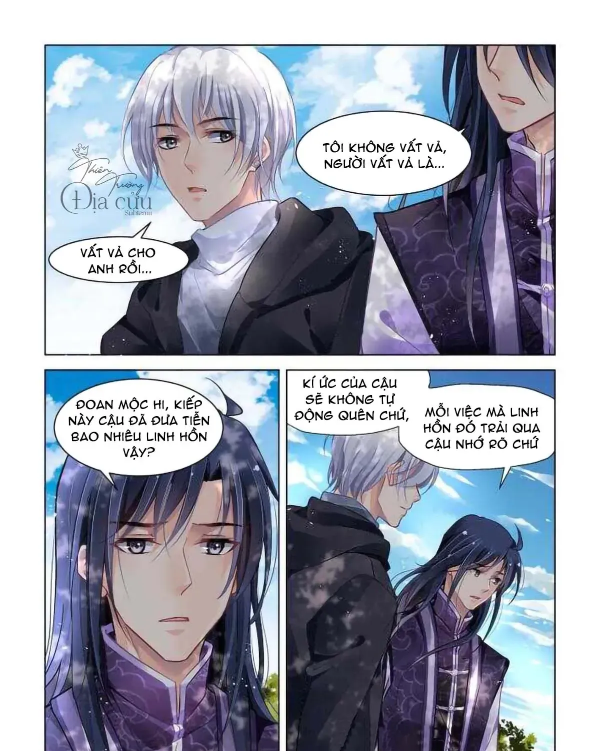 Linh Khế Chapter 273 - Trang 12