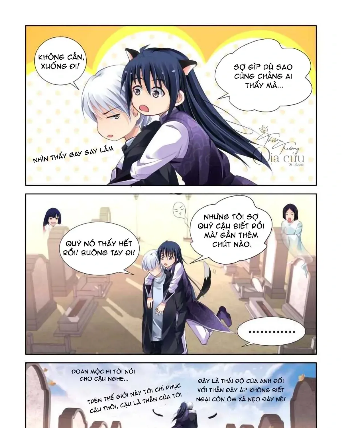 Linh Khế Chapter 273 - Trang 20