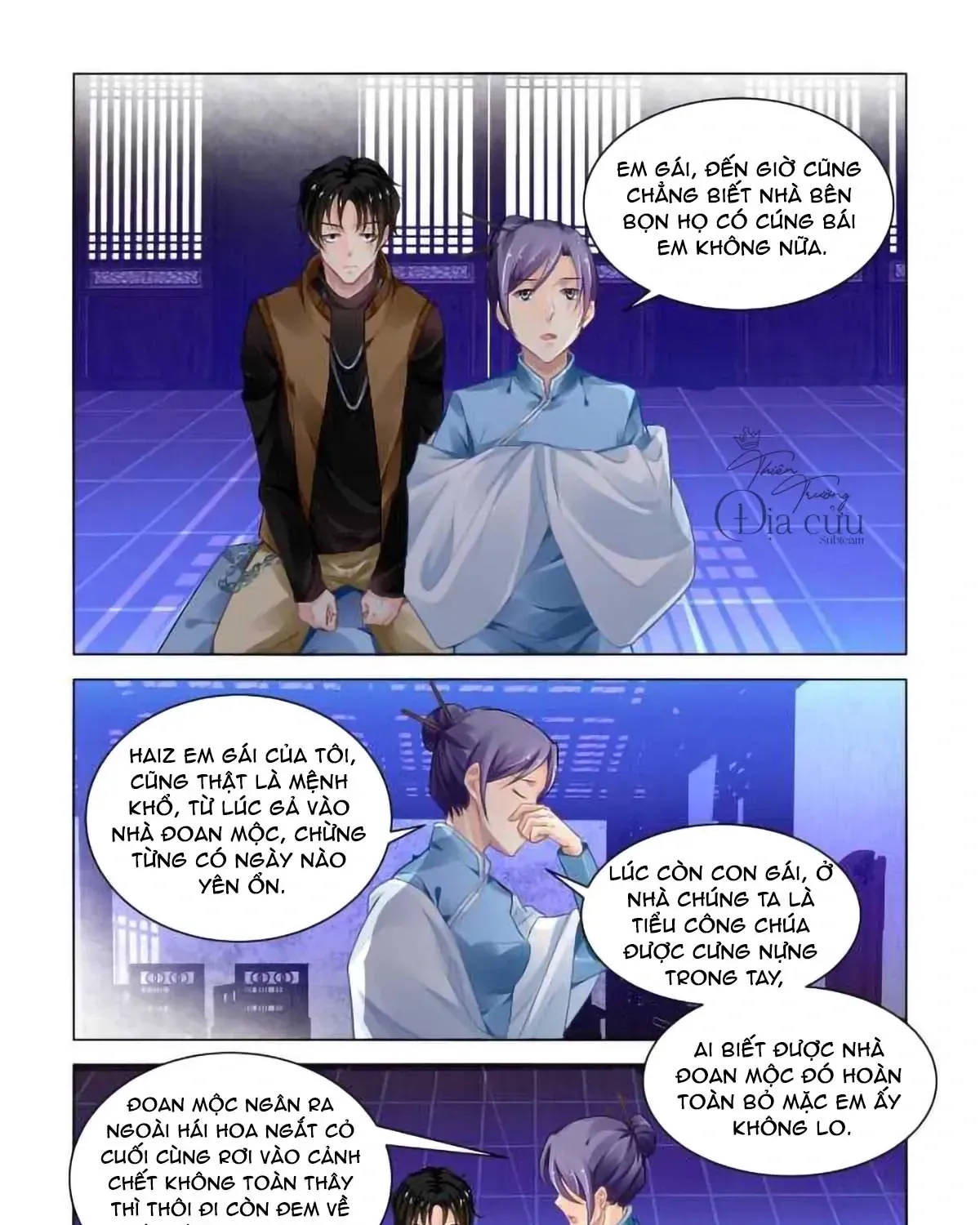 Linh Khế Chapter 274 - Trang 20