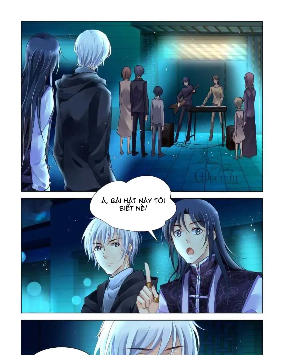 Linh Khế Chapter 274 - Trang 8