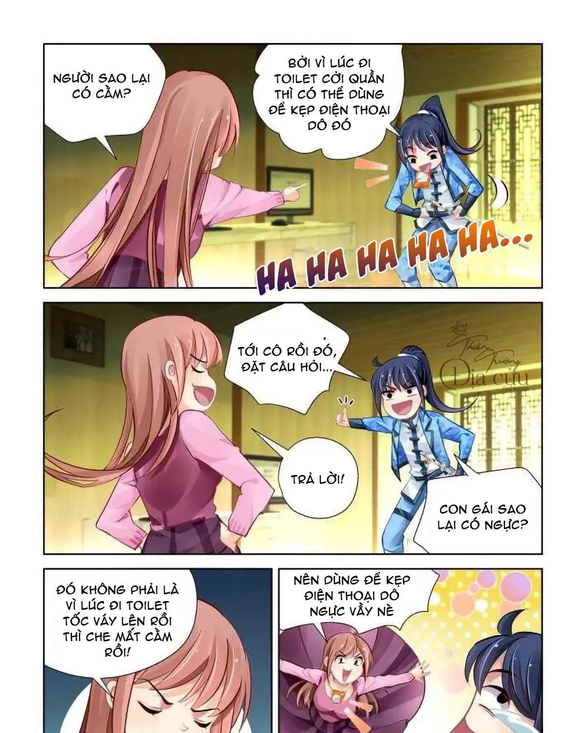Linh Khế Chapter 275 - Trang 16