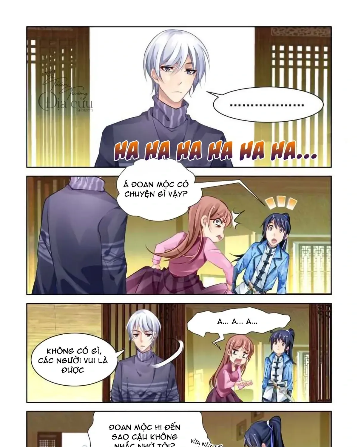 Linh Khế Chapter 275 - Trang 18